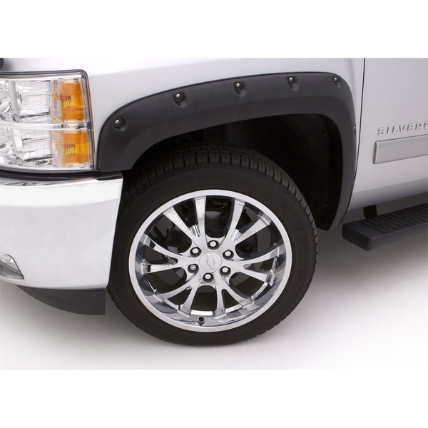 Lund 15-15 SILVERADO 2500/3500 5.5FT BED RX-RIVET STYLE 4PC TEXTURED FENDER RX111-2T